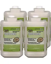 Zep Shell Shock Walnut-Based Pro Hand Cleaner 1-Gallon (Case of 4)