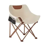 Portable Lightweight Camping Chair, Foldable Chair with Carry Bag and Side