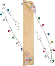 Abaodam Sturdy Chicken Swing Rooster Perch Parrot Perch for Chickens Roosters Parrots Birds