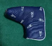 NEW TaylorMade TP Collection Blade Putter Golf Head Cover Blue Hook & Loop Close