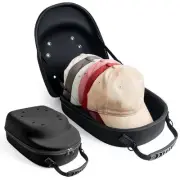 Baseball Cap Storage Hat Carrier Travel Case with Carrying Handle and Adjusta...