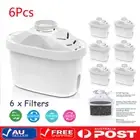 6 Pack for BRITA Maxtra Plus Water Filter Jug Replacement Cartridges Refills AU