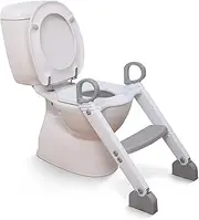 Dreambaby Step-Up Toilet Topper - Grey/White,