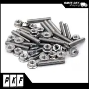 Oil Pan Studs Hardware For Mazda 12A 13B ENGINE RX7 RX8 Stainless Steel Bolts