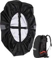 Backpack Rain Cover,Waterproof Cover for Backpack | Outdoor Equipment, Foldable Protective Rain Guard for Bag Bike Computer