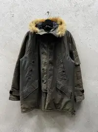 在飛比找Yahoo!奇摩拍賣優惠-vintage PPFM 外套大衣