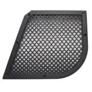 Aviara Boat Tower Speaker Grille 403142B | Black Aluminum (STBD)
