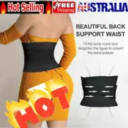 Bandage Wrap Lumbar Waist Support Sauna Belt Trimmer Body Shaper Snatch Me Up V$