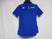 Adidas Women's Climacool Utility Polo, LYNN FIGHTING KNIGHTS Royal‑White, Size S