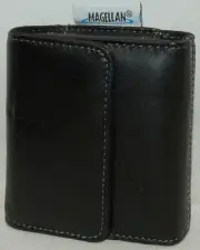NEW Genuine Magellan 3.5" GPS Case BLACK Leather GPS roadmate maestro 3250 1340