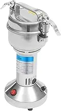 150g Electric Grain Grinder, 220V 850W Stainless Steel Grain Grinding Machine, 28000 RPM High Speed Commercial Multi-Function Grinder for Wheat Corn Rice