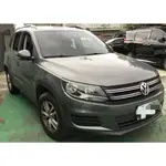 福斯 TIGUAN 2011-11 灰 2.0