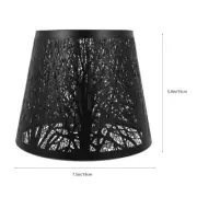 Large Lamp Shade Shadow Shades Wrought Iron Lampshade Eye-friendly Shell