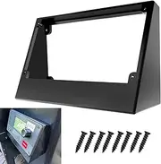 Digital Controller Angle Mount, Fit for Traeger Ironwood 885/650, Pro 780/575, Silverton 810/620/xl, Timberline 1300/850 Pellet Grill D2 Controller Panel Accessories, Easy Viewing & Control of Grill