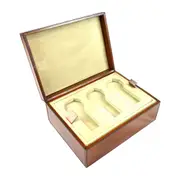 Leatherkart Leather Watch Holder (6 watches) - Tan