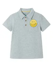 Andy & Evan Smile Pocket Polo Shirt