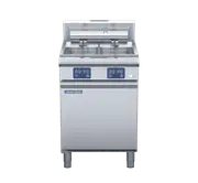Blue Seal Evolution Series E66E - 600mm Twin Pan Electric Fryer