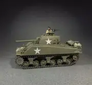BRITAINS WORLD WAR 2 ALLIES 25136 U.S. M3A4 SHERMAN TANK 10TH ARMORED DIVISION