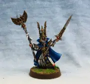 25mm Warhammer WGS Painted High Elf Teclis HE120