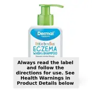 Dermal Therapy Little Bodies Eczema Wash & Shampoo 210ml