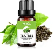 ALIYIER Tea Tree Essential Oils 10ml, 100% Pure Therapeutic Grade Essential Oils, Aromatherapy Plant Essential Oils for Diffuser, Soaps, Candles, Massage, Skin Care, Perfumes