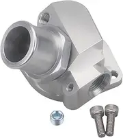 Thermostat Housing Compatible For Honda B & D Series Standard 1.25" Silicone Fitting