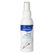Manicare Brush Cleaner 100mL Cleans Sanitise Conditions Cosmetic Brushes 23036