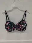 NWT Lands' End Women's Underwire Backstrap Bikini Top Size 32DD/34D $60 Y229
