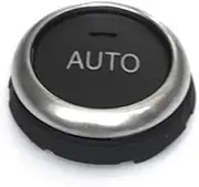 MKVAXR Air Conditioning Temperature Control Rotary Knob Switch Replacement, for BMW, 5 7 Series F10 F01 F02 F15 F16 520 530 535 730 735 Air Conditioning Vent(AC Auto Rotary)