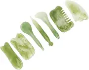 BEBEMOKO Guasha Scraper Set for Face Massage Durable Beauty Tools for Skin Elasticity and Circulation for Self Care and Gifting Comfortable and Easy to Carry