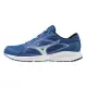 【MIZUNO 美津濃】Maximizer 26 男女 慢跑鞋 運動 步行 基本款 一般型 寬楦 藍白(K1GA240004)
