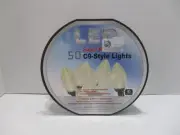 LED Super Bright C9 Style Lights Christmas String Traditional Indoor Outdoor New