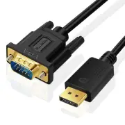 Displayport To Vga Cable Displayport To Vga Adapter Dp To Vga Cable Male To Male