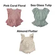 Member's Mark Toddler Girls 2 Piece Super Soft Comfortable Playwear Set
