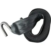 Atlantic Winch Webbing Strap S Hook 4.5m 300kg