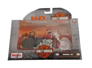 Maisto Harley-Davidson Motor Cycles 1999 FLSTS Heritage Softail Springer Red
