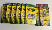 Crayola 6- Colored Pencils Silly Scents Smashups Scented & 2- Washable Markers