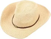[Ipetboom] Wear-Resist Sun Hat Wide Brim Outdoor Hat for Gardening Hiking Beach Wear Beige