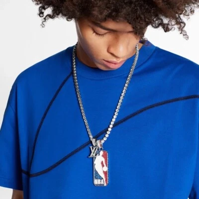Louis Vuitton NBA Virgil Abloh Collection LV Shirt