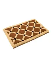 [Fab Habitat] 45x120cm Mahi Thick Coir Doormat