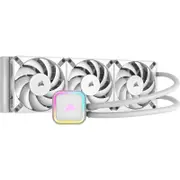 [CW-9060079-WW] iCUE H150i RGB ELITE Liquid CPU Cooler White, 360mm Radiator, Low-noise