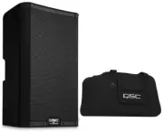 QSC K10.2 Active 10" 2-way 2000W Portable PA / DJ Powered Speaker + K10 Tote Bag