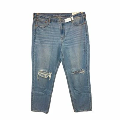 American Eagle Women's '90s St Comfort Waistband Effortlessly Cool Pants, 20 R