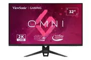 VIEWSONIC VX3219-2K-PRO-2 32' 2K IPS 0.5ms 165Hz Super Clear IPS, HDR10, VESA100, HDMI*2 , DisplayPort 1.2 input, Gaming Monitor