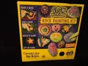 Creativity for Kids Glow in the Dark Rock Painting Kit