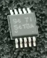 100 Pcs TPS54160ADGQR MSOP10 TI DC-DC Switching Buck Regulator Cut Tape