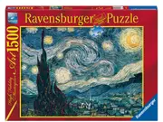 Ravensburger Puzzle 1500pc - Van Gogh: Starry Night