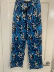 Peter Alexander Mens Pyjama Pants Batman Small