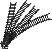 Train Track Expansion Pack Assembled Train Track Boys and Girls Toy Set