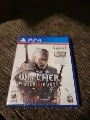 Witcher 3: Wild Hunt (PlayStation 4, 2015)